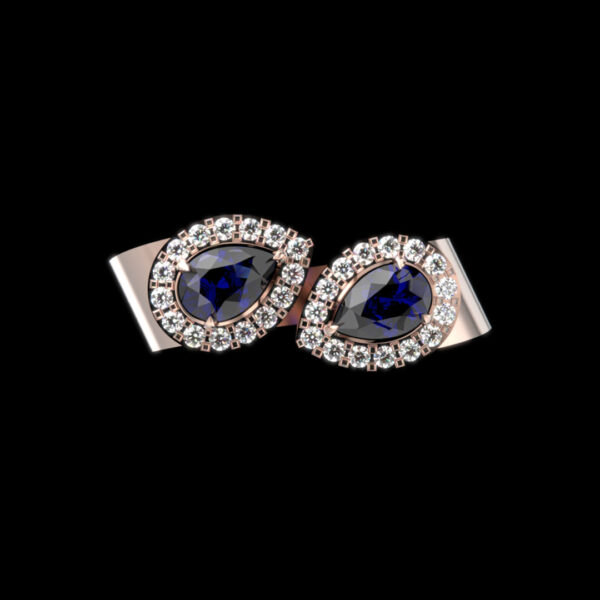 Diamond Fancy Ring - A beautifully crafted diamond ring with a unique and fancy design