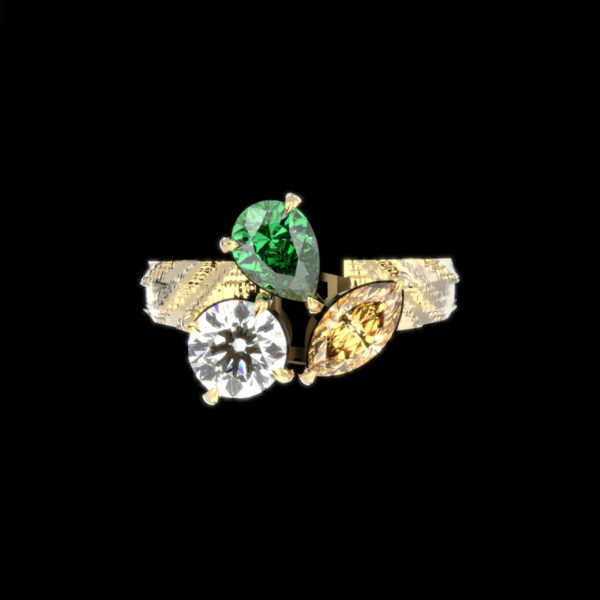 Explore our luxurious diamond rings, each piece a reflection of Arizona’s vibrant colors and natural beauty