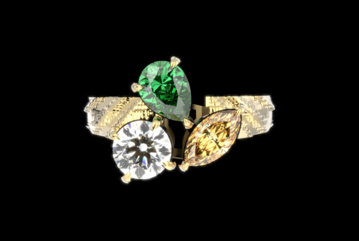 Explore our luxurious diamond rings, each piece a reflection of Arizona’s vibrant colors and natural beauty