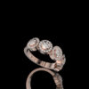 Elegant Sequa Diamond Ring with a sparkling and sophisticated design.