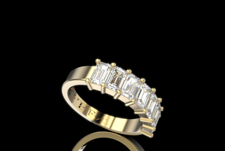 Sequa Diamond Ring, a timeless symbol of love and commitment.