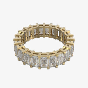 Elegant Emeria Diamond Ring with a sparkling diamond centerpiece, designed for timeless beauty and sophistication.