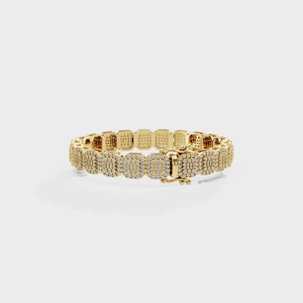 Eternity Gold Bracelet - Elegant and Timeless Jewelry for Women