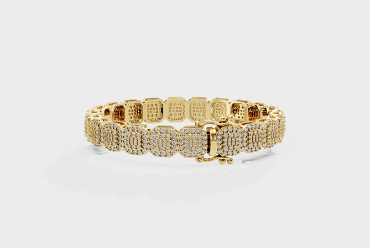 Eternity Gold Bracelet - Elegant and Timeless Jewelry for Women