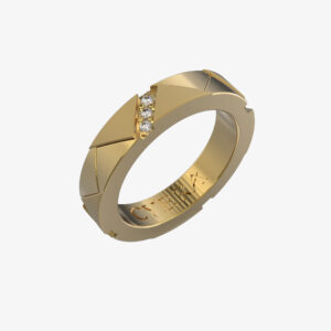 A close-up of the Marvel Diamond Ring, showcasing its sparkling diamond.