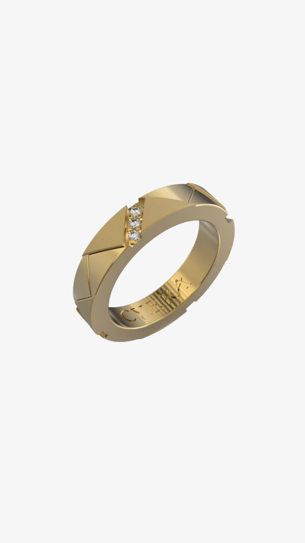 A close-up of the Marvel Diamond Ring, showcasing its sparkling diamond.