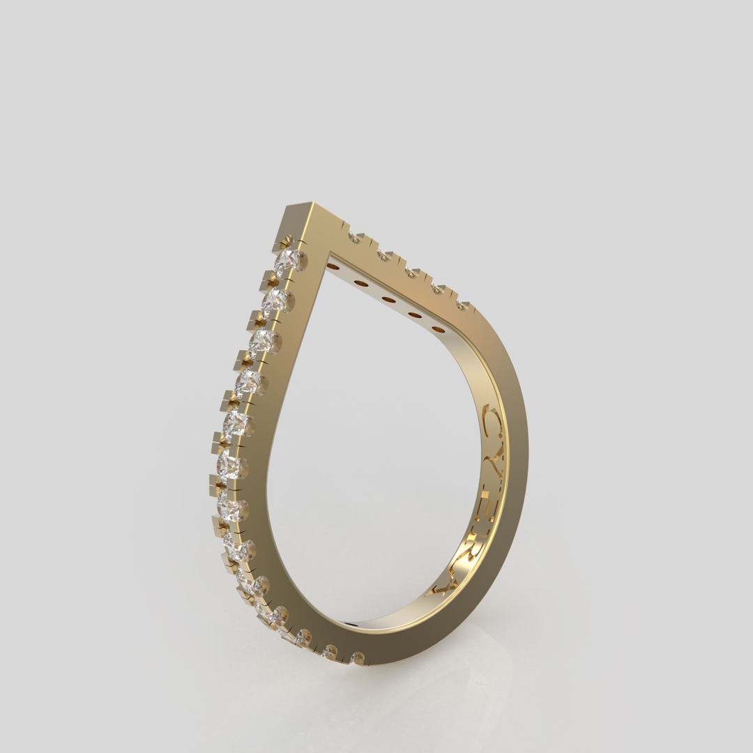 Eternal Radiance Diamond Ring