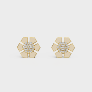 Mother II Diamond Earring