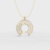 life diamond pendant