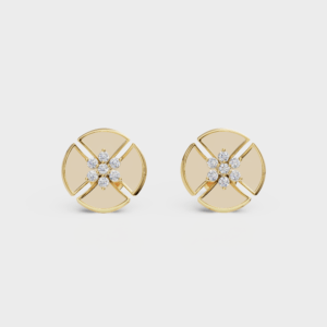 Mother I Diamond Earring