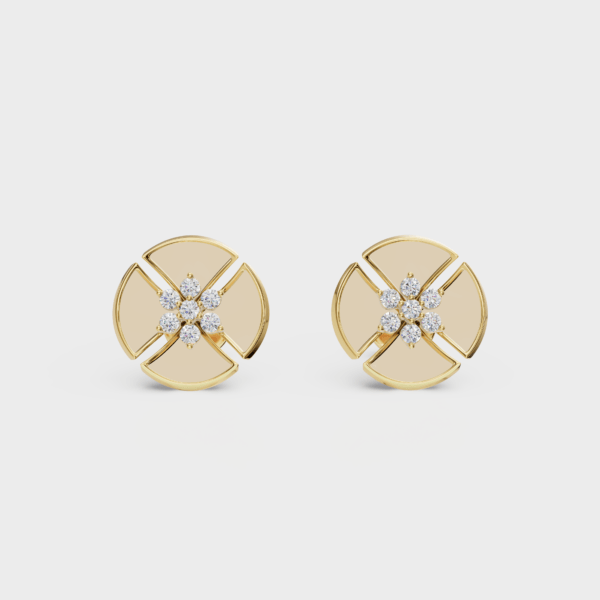 Mother I Diamond Earring
