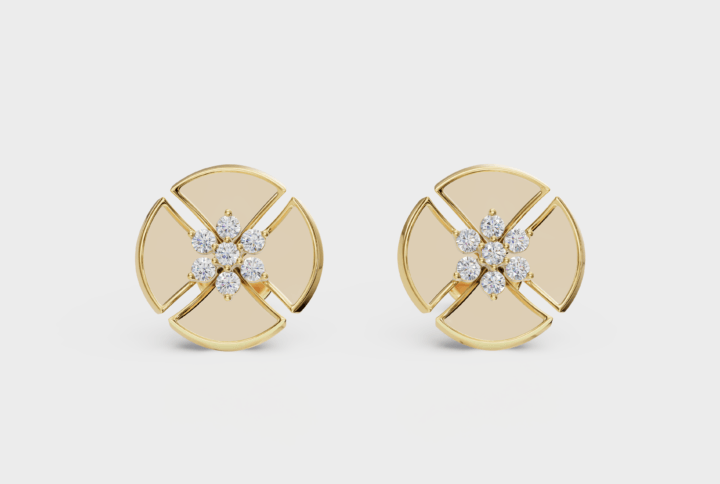 Mother I Diamond Earring