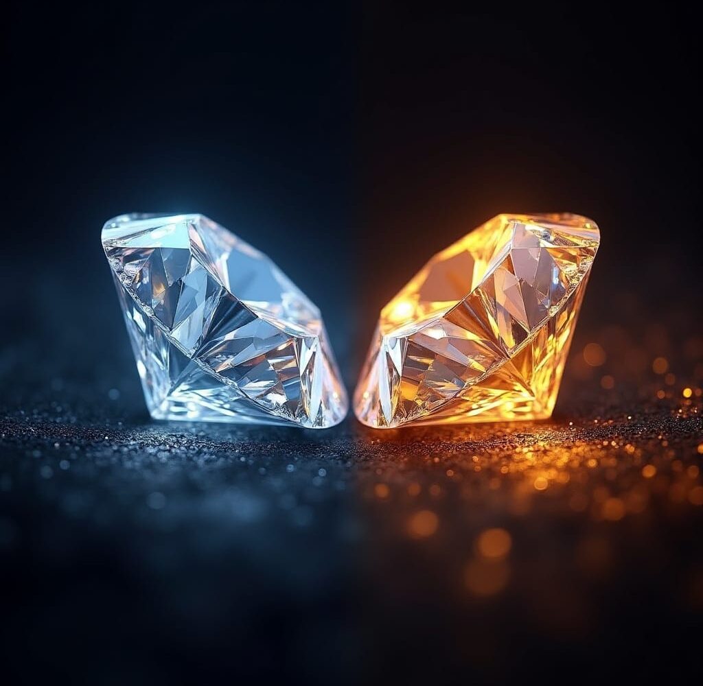 Real Diamond vs Fake Diamond