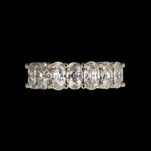 the Oval diamond ring