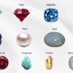 Top 12 Stunning Gemstones and Their Meanings in Jewellery
