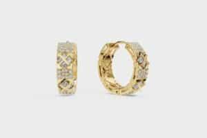 Diamond Earrings 