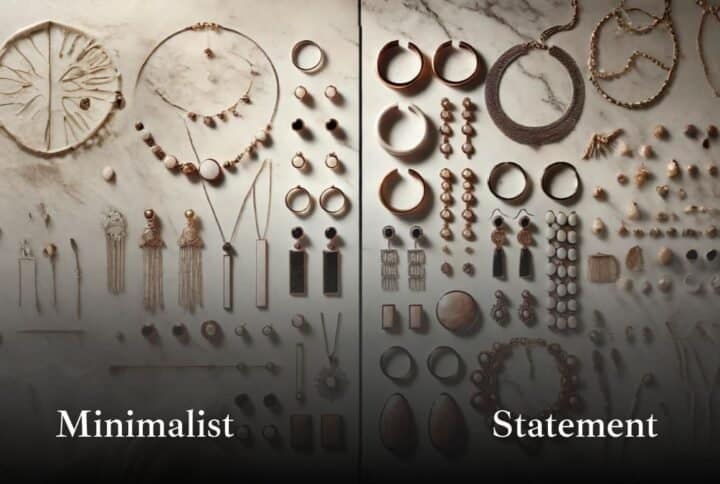 How to Choose Between Minimalist and Statement Jewellery