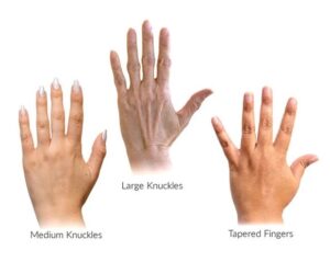 5. Consider Finger Shape and Knuckle Size