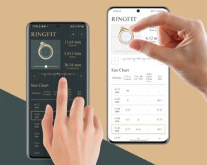 Ring Size app