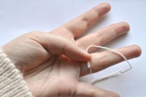 a Piece of String or Paper