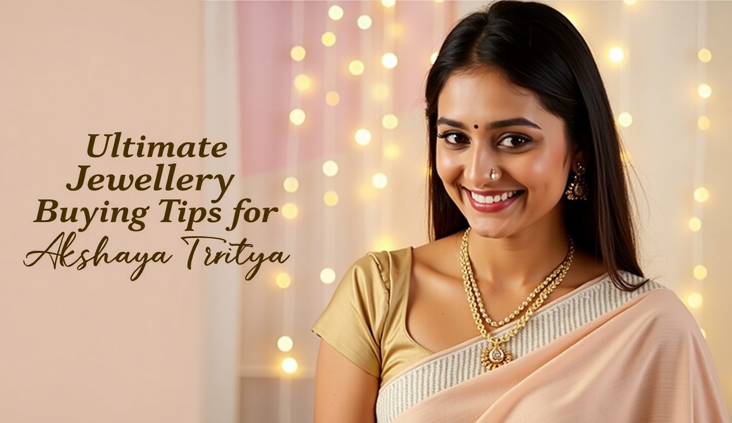 This Akshaya Tritiya, embrace prosperity with jewellery that tells your story. Invest in timeless treasures crafted for generations to come. Celebrate with elegance, celebrate with meaning.